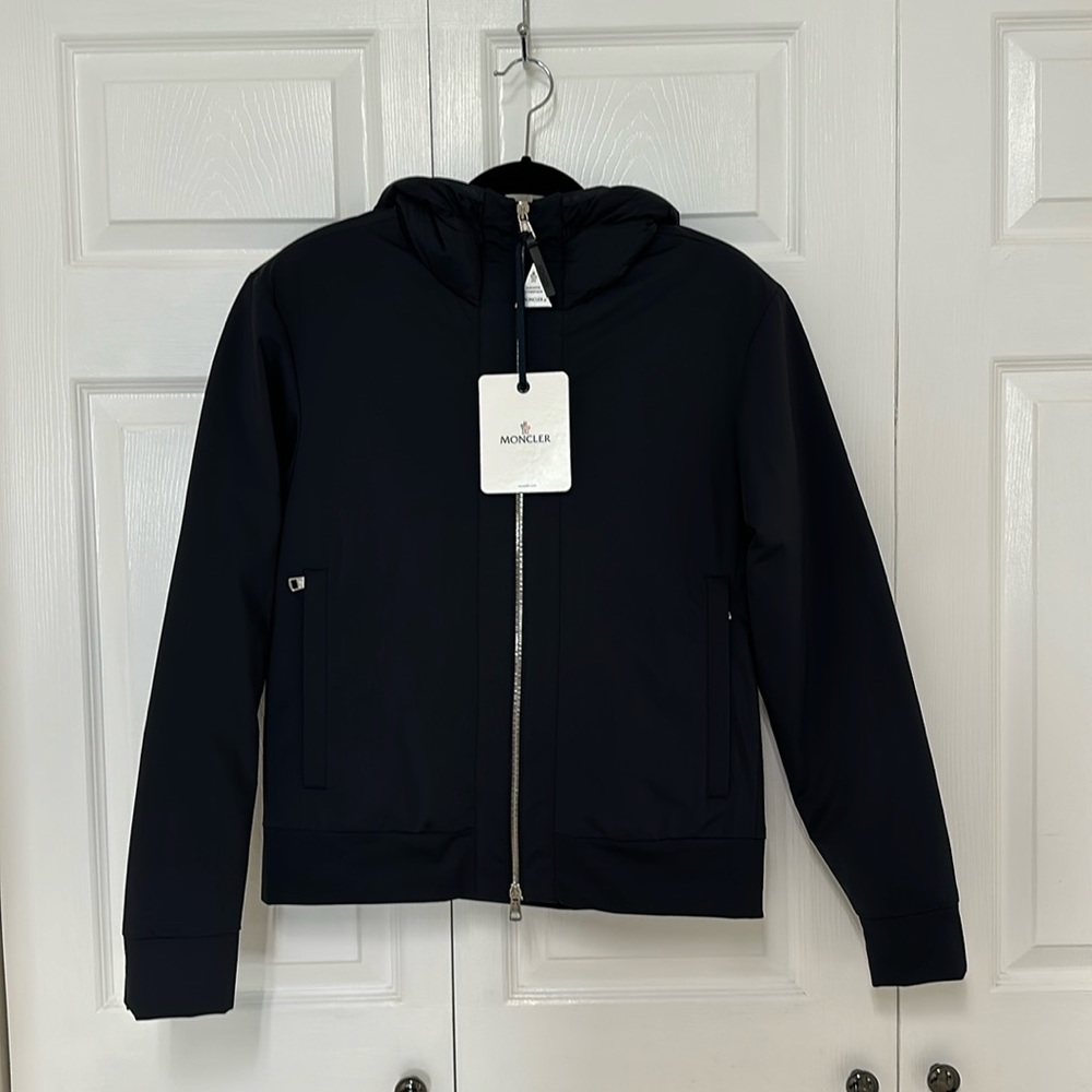 NWT Moncler Hooded Jacket